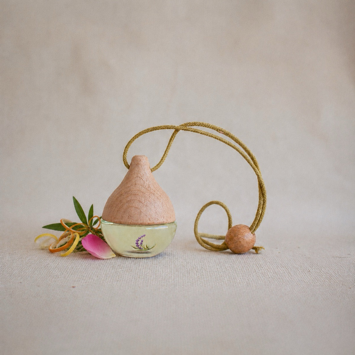 Difusor Auto Anthropologie & Rosa Búlgara