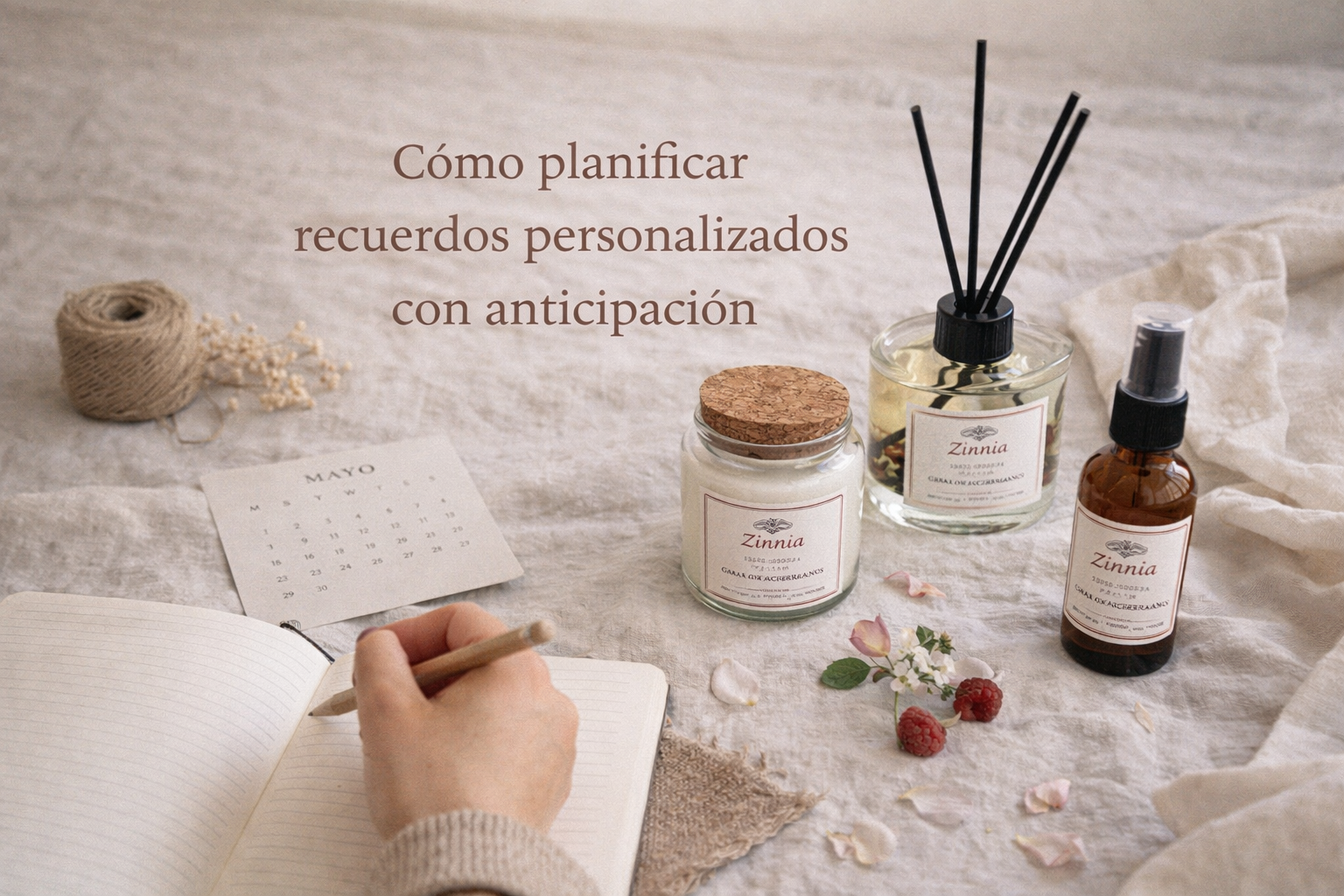 Cómo planificar recuerdos personalizados con anticipación