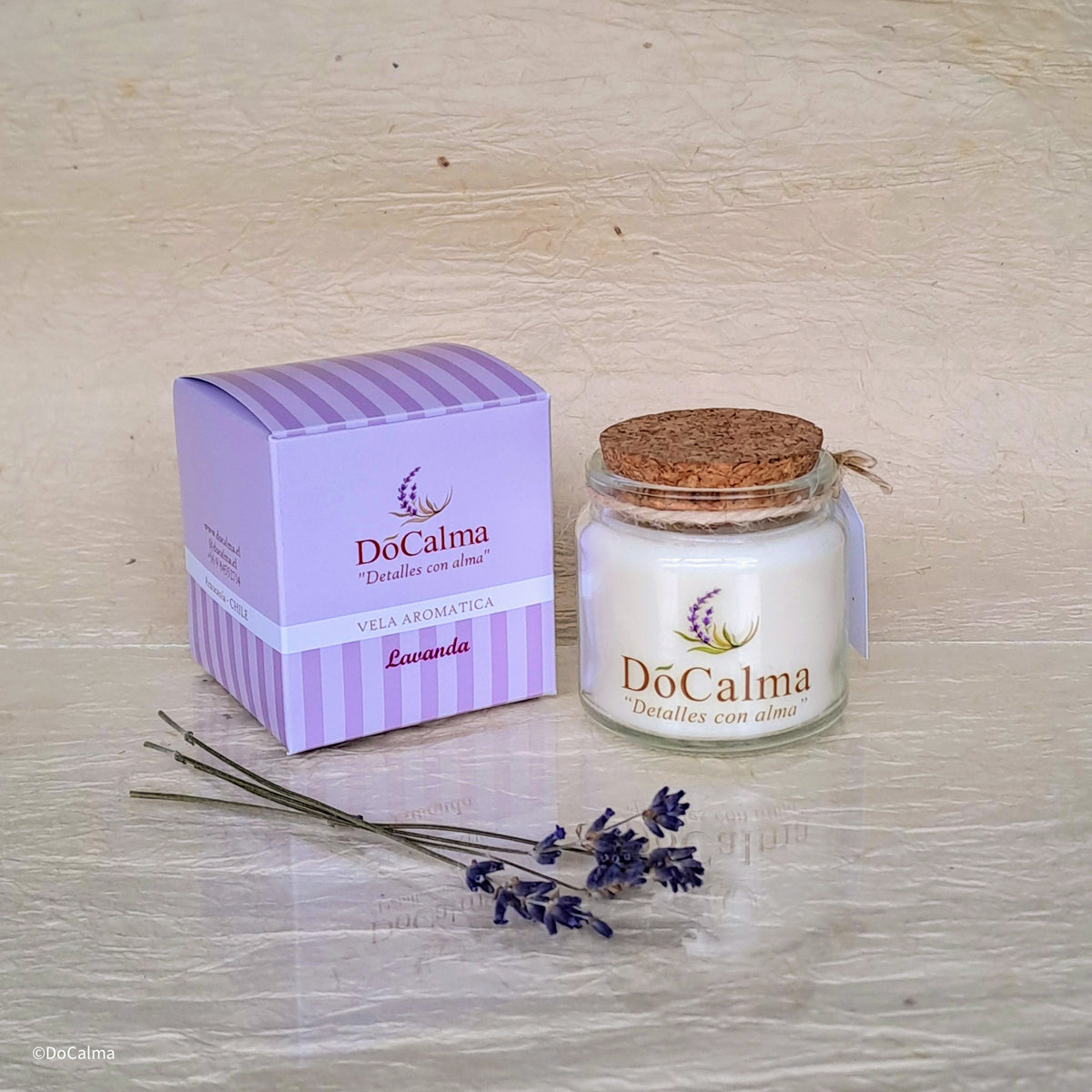 Vela Lavanda