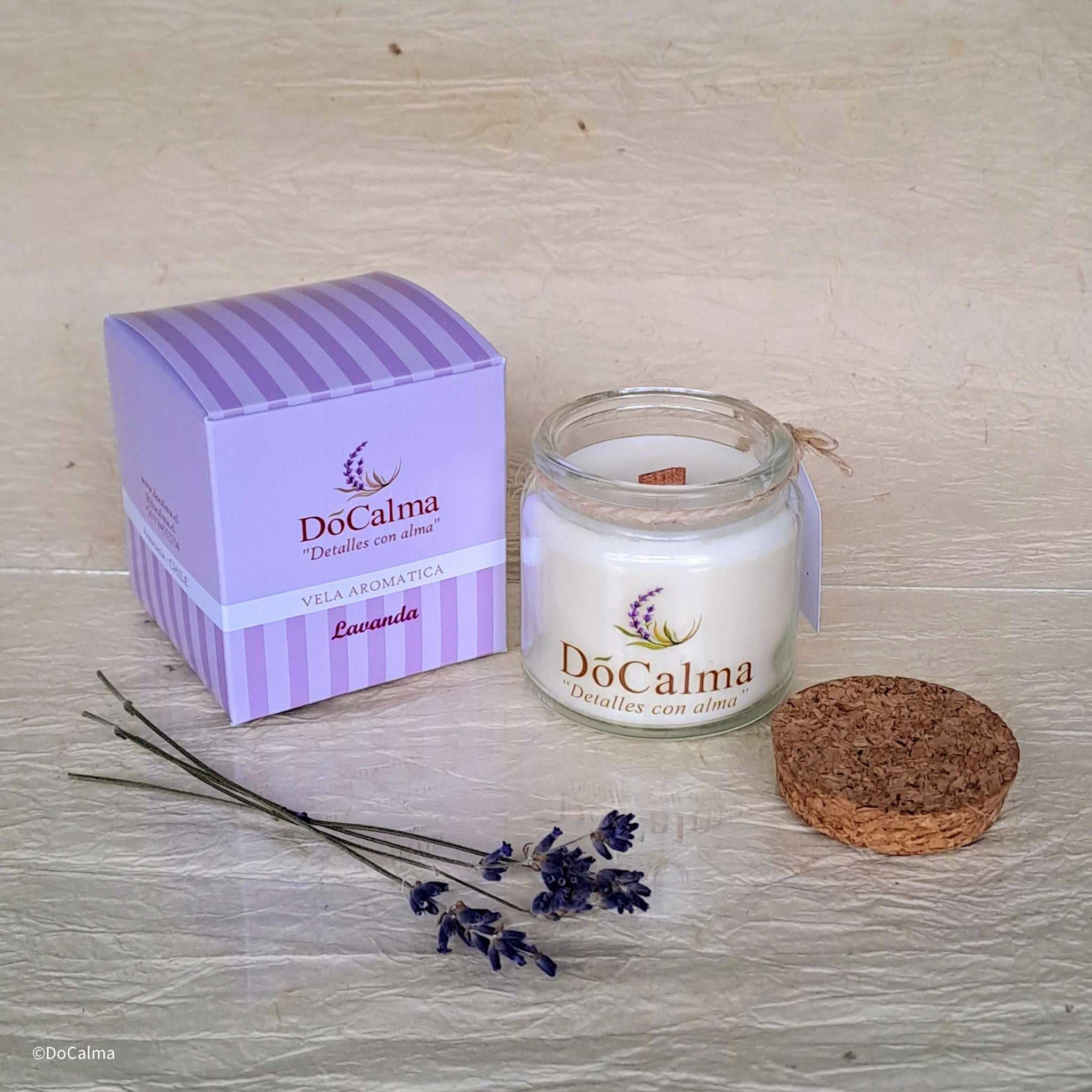 Vela Lavanda
