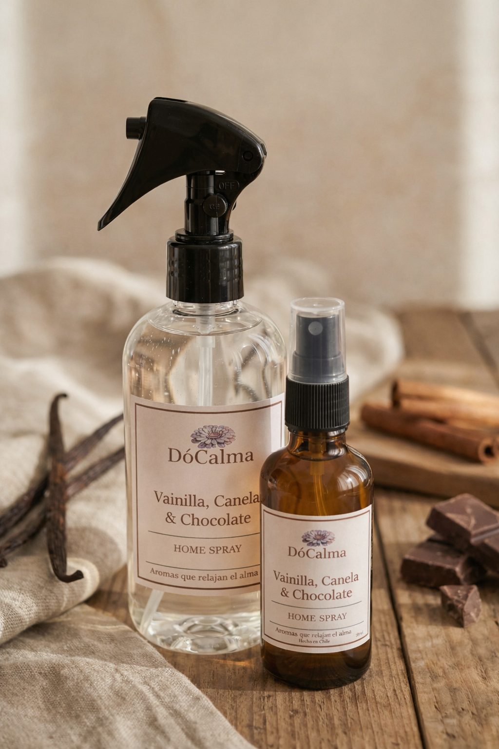 Home Spray Vainilla, Canela & Chocolate