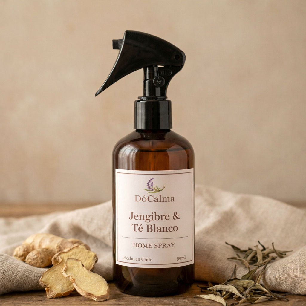 Home Spray Jengibre & Té Blanco
