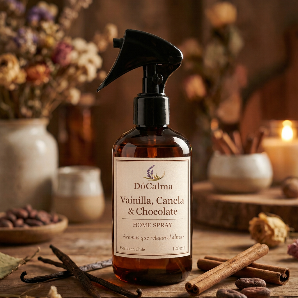 Home Spray Vainilla, Canela & Chocolate