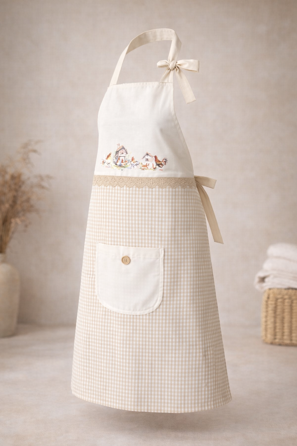 Delantal Cocina Modelo N°3