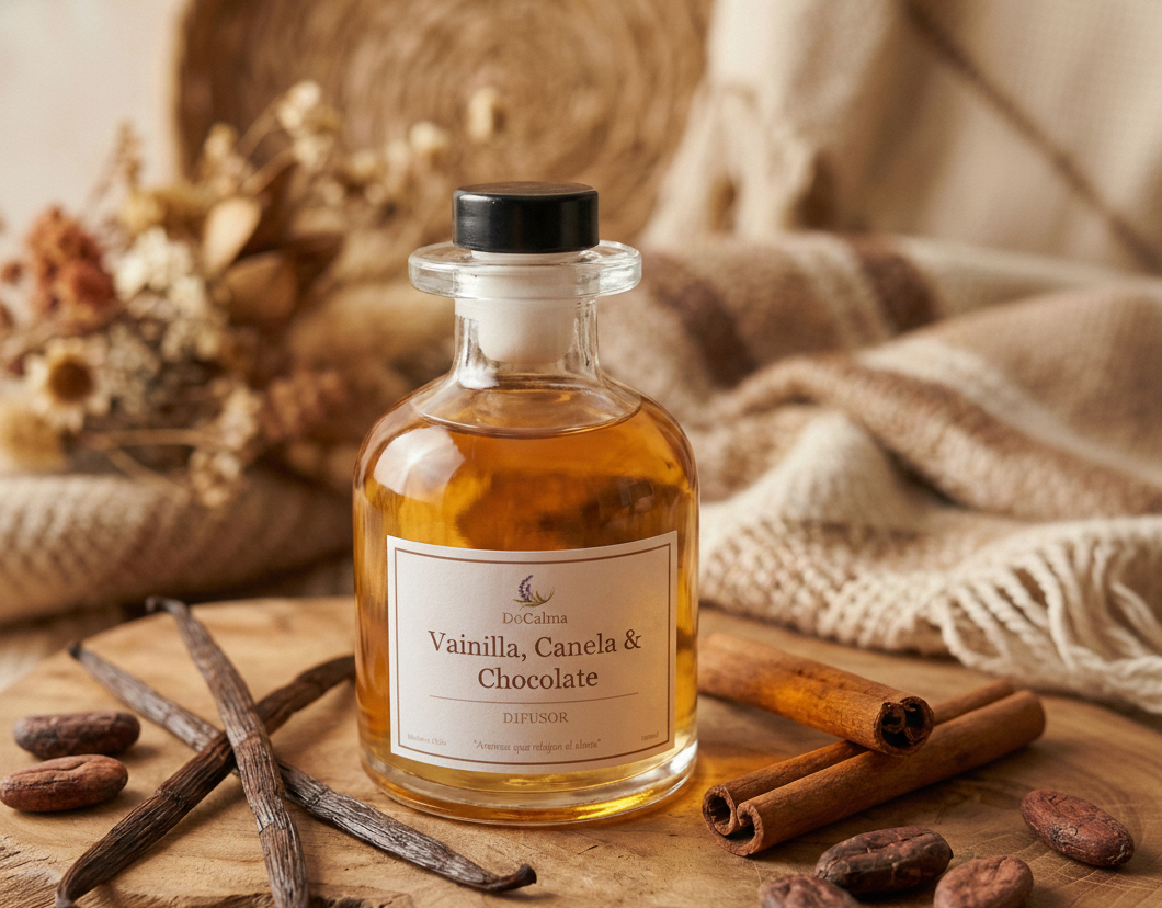 Difusor Vainilla, Canela & Chocolate
