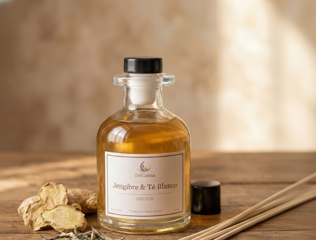 Difusor Jengibre & Té Blanco