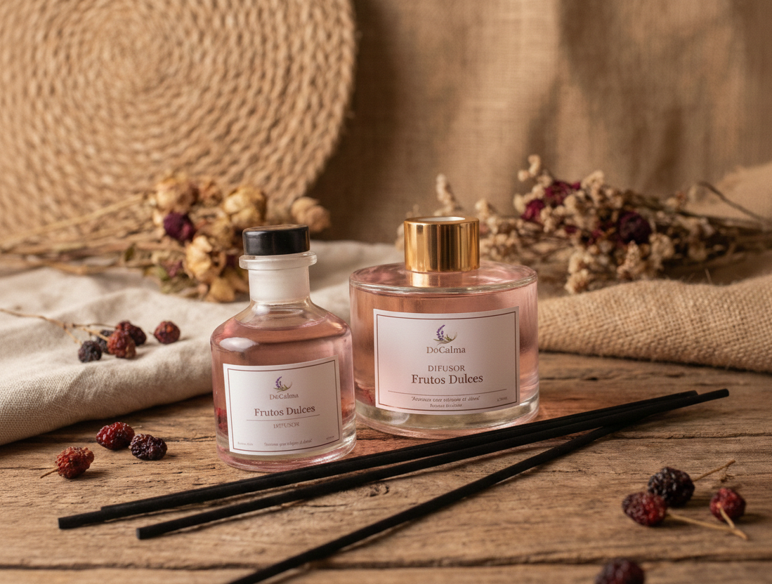 Difusor Frutos Rojos