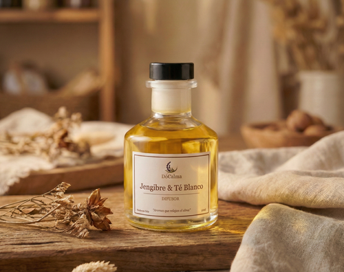Difusor Jengibre & Té Blanco