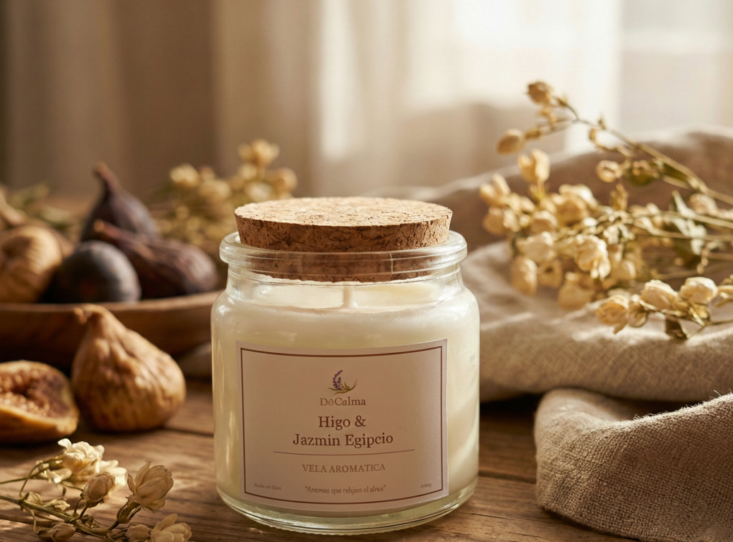 Vela Higo & Jazmín Egipcio