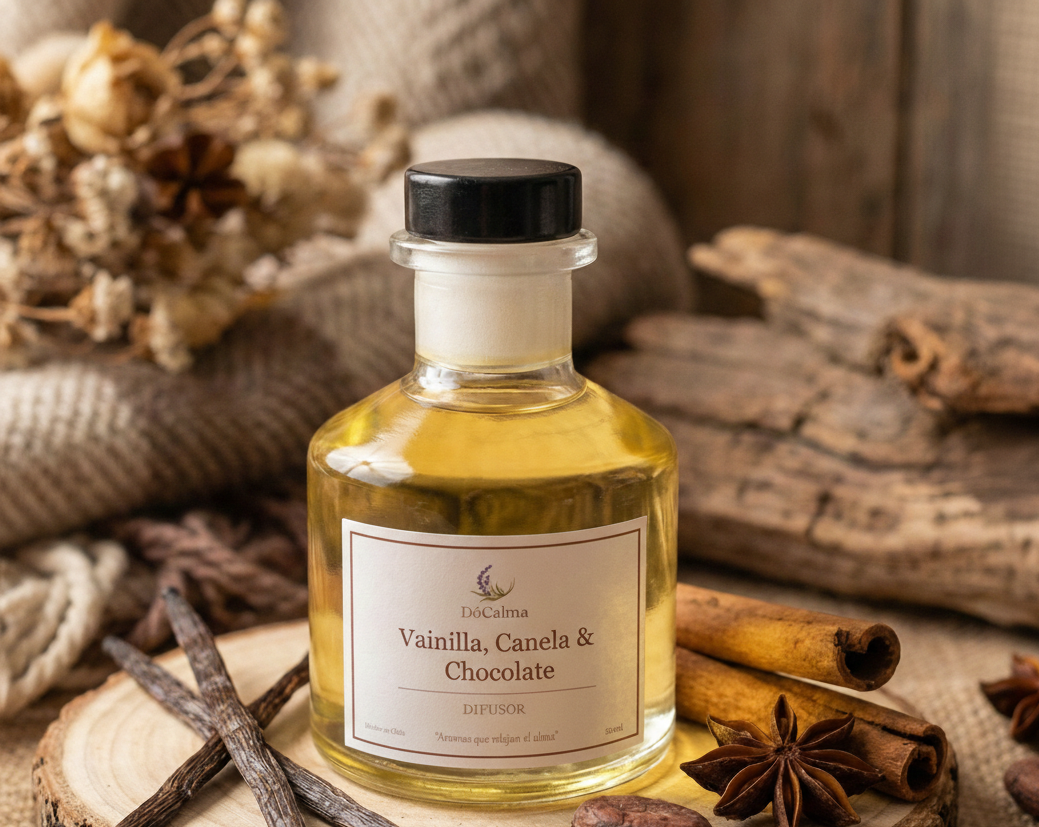 Difusor Vainilla, Canela & Chocolate
