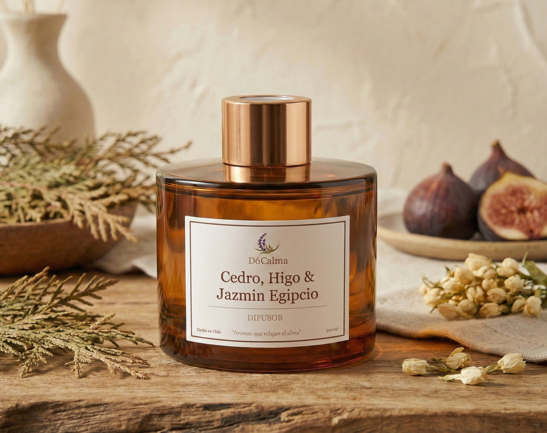 Difusor Cedro, Higo & Jazmín Egipcio