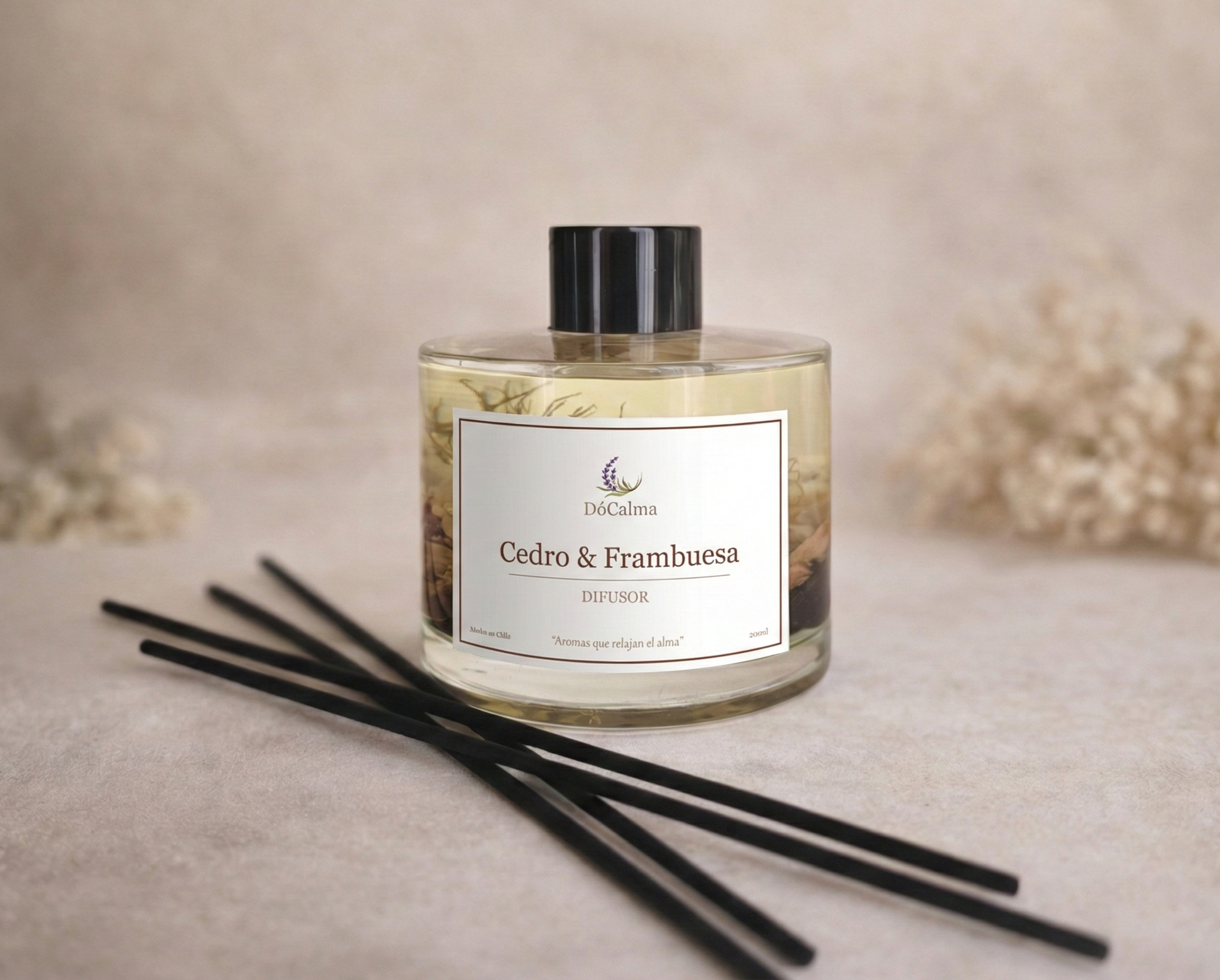 Difusor Cedro & Frambuesa
