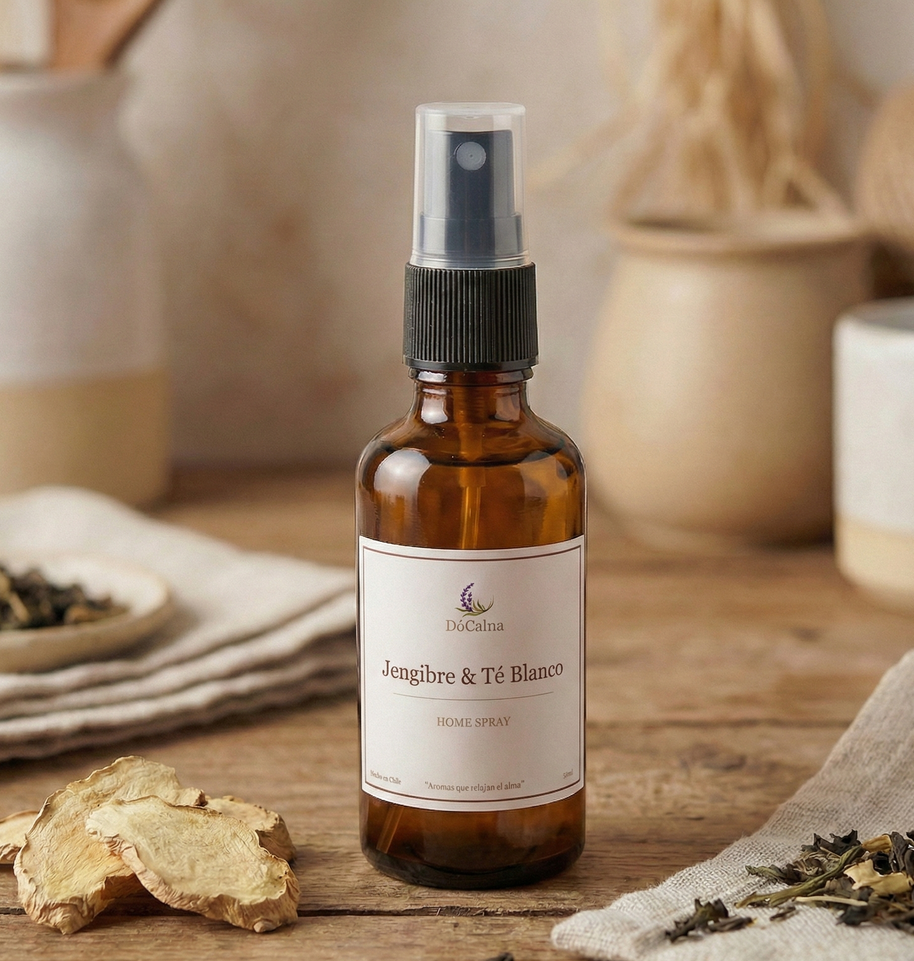 Home Spray Jengibre & Té Blanco