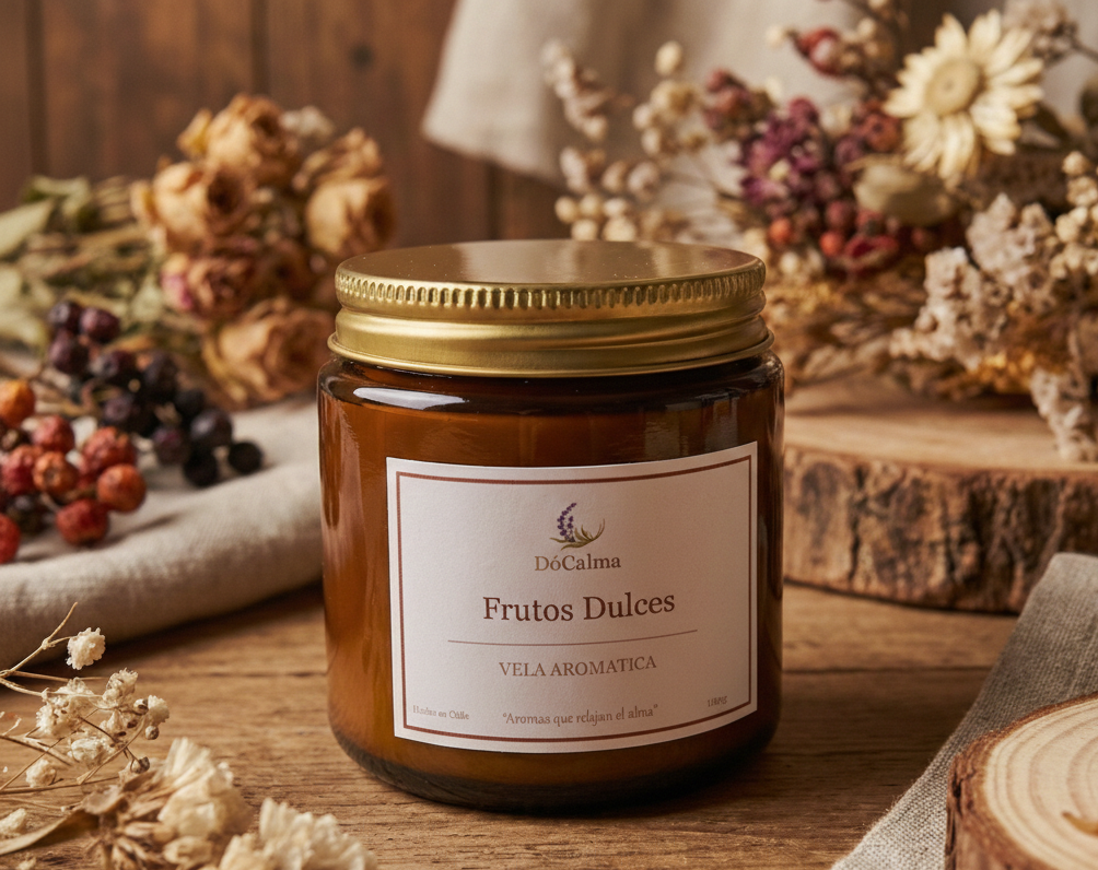 Vela Frutos Dulces