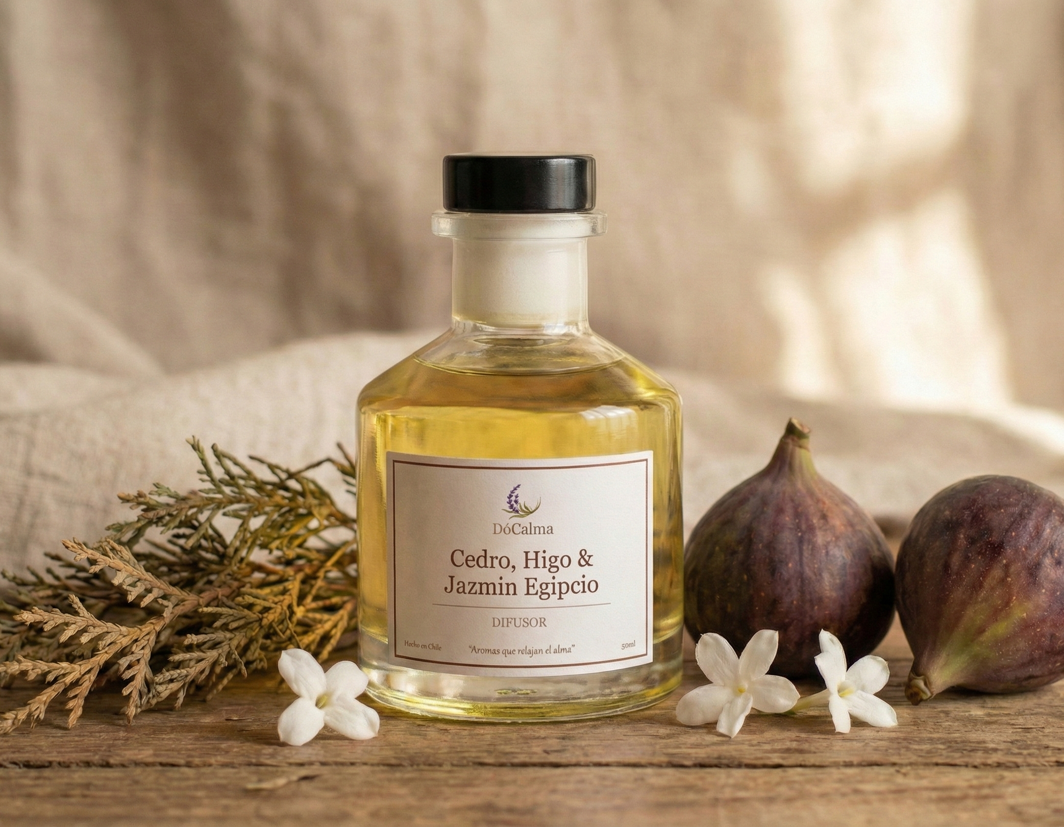 Difusor Cedro, Higo & Jazmín Egipcio