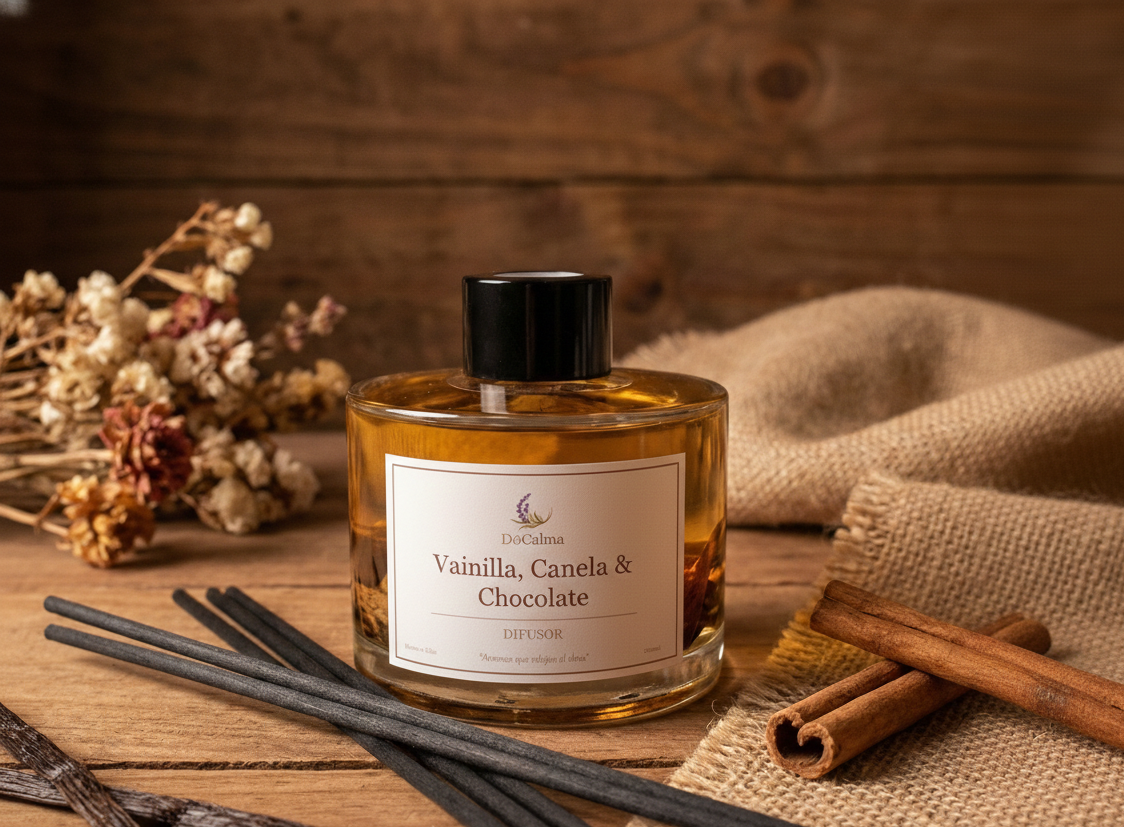 Difusor Vainilla, Canela & Chocolate