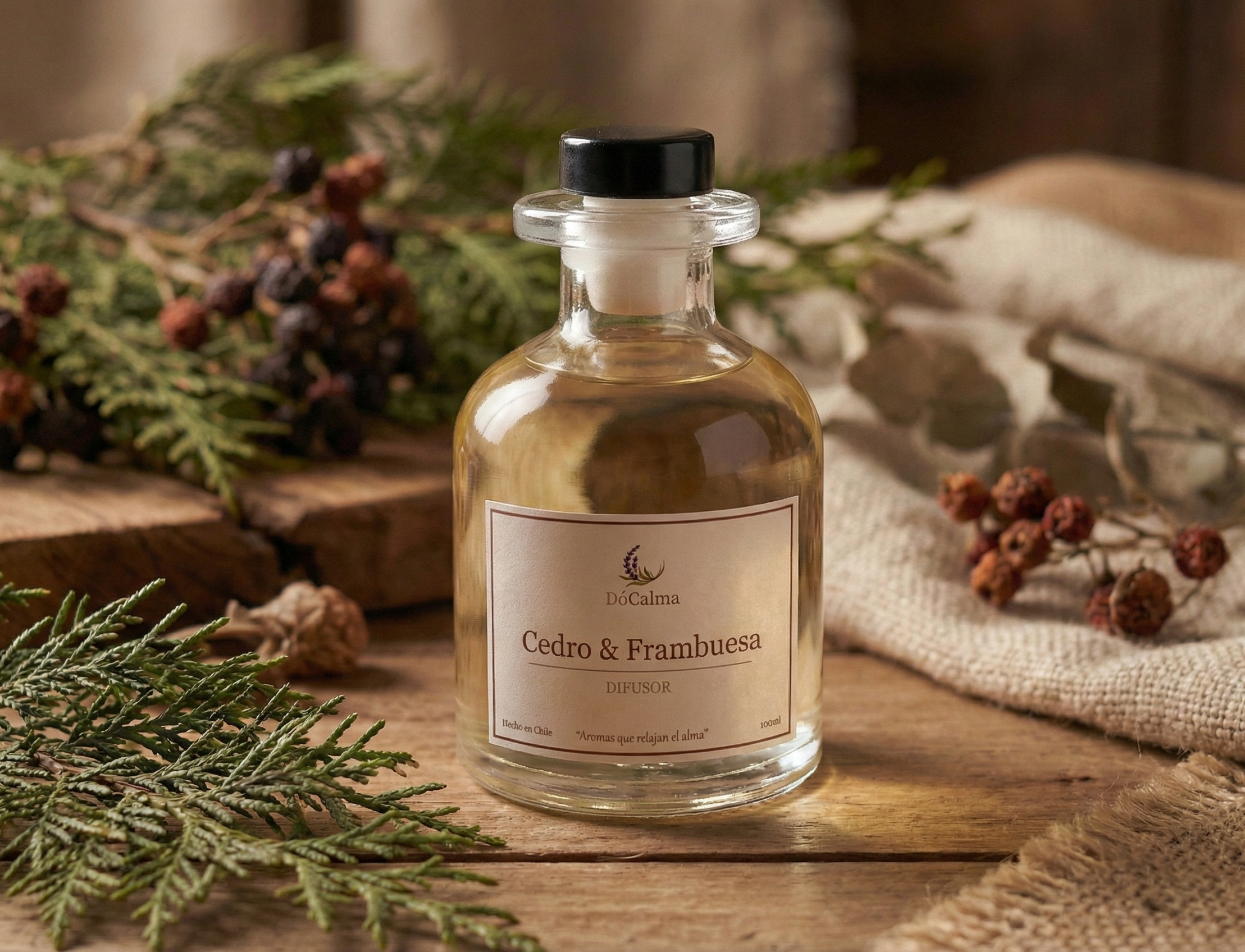 Difusor Cedro & Frambuesa