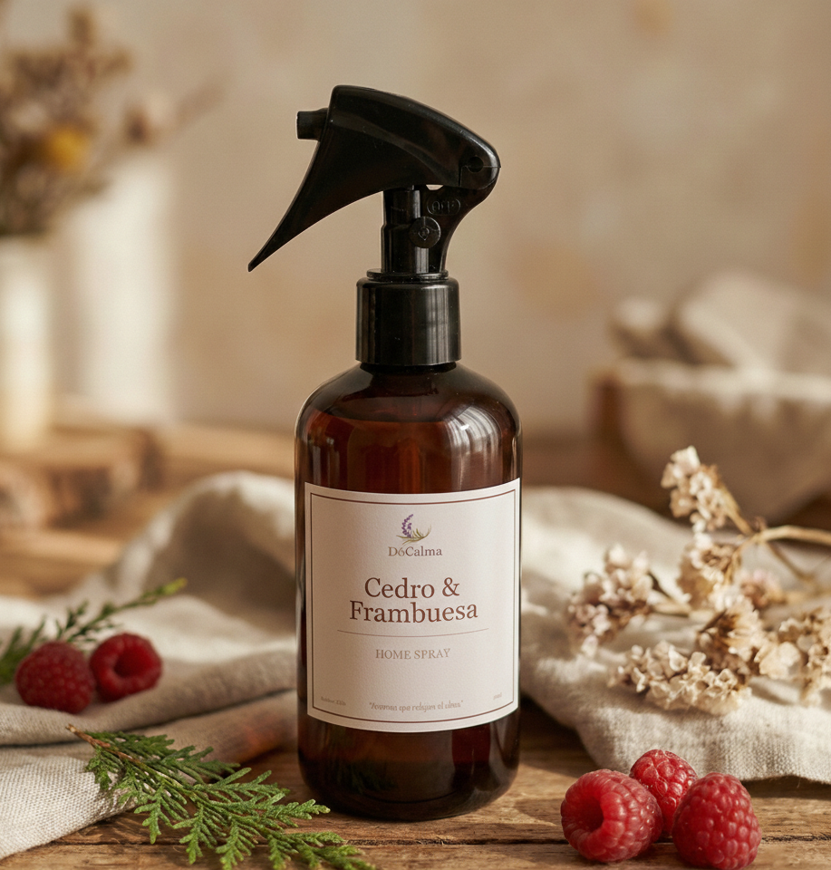 Home Spray Cedro & Frambuesa