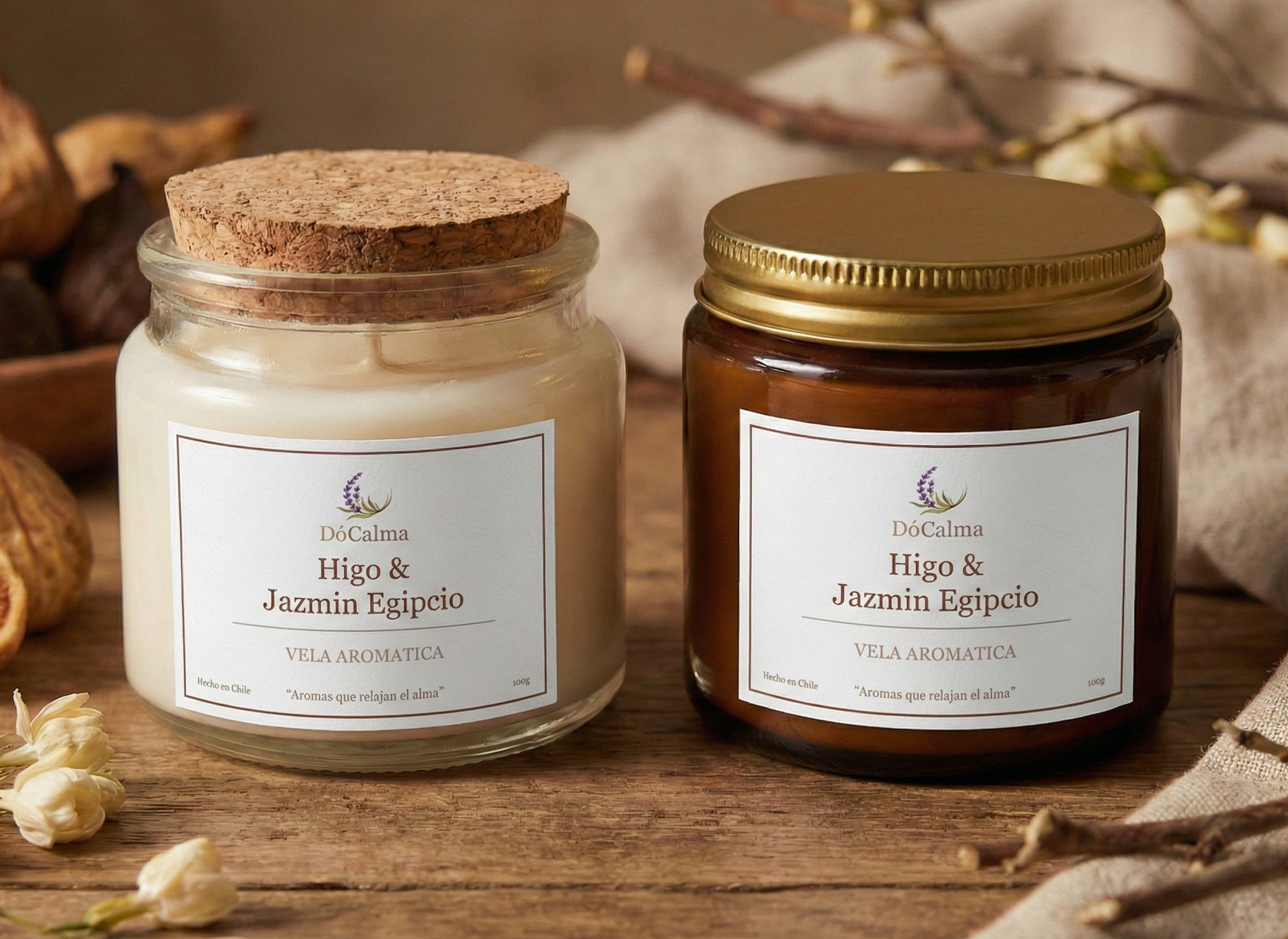 Vela Higo & Jazmín Egipcio