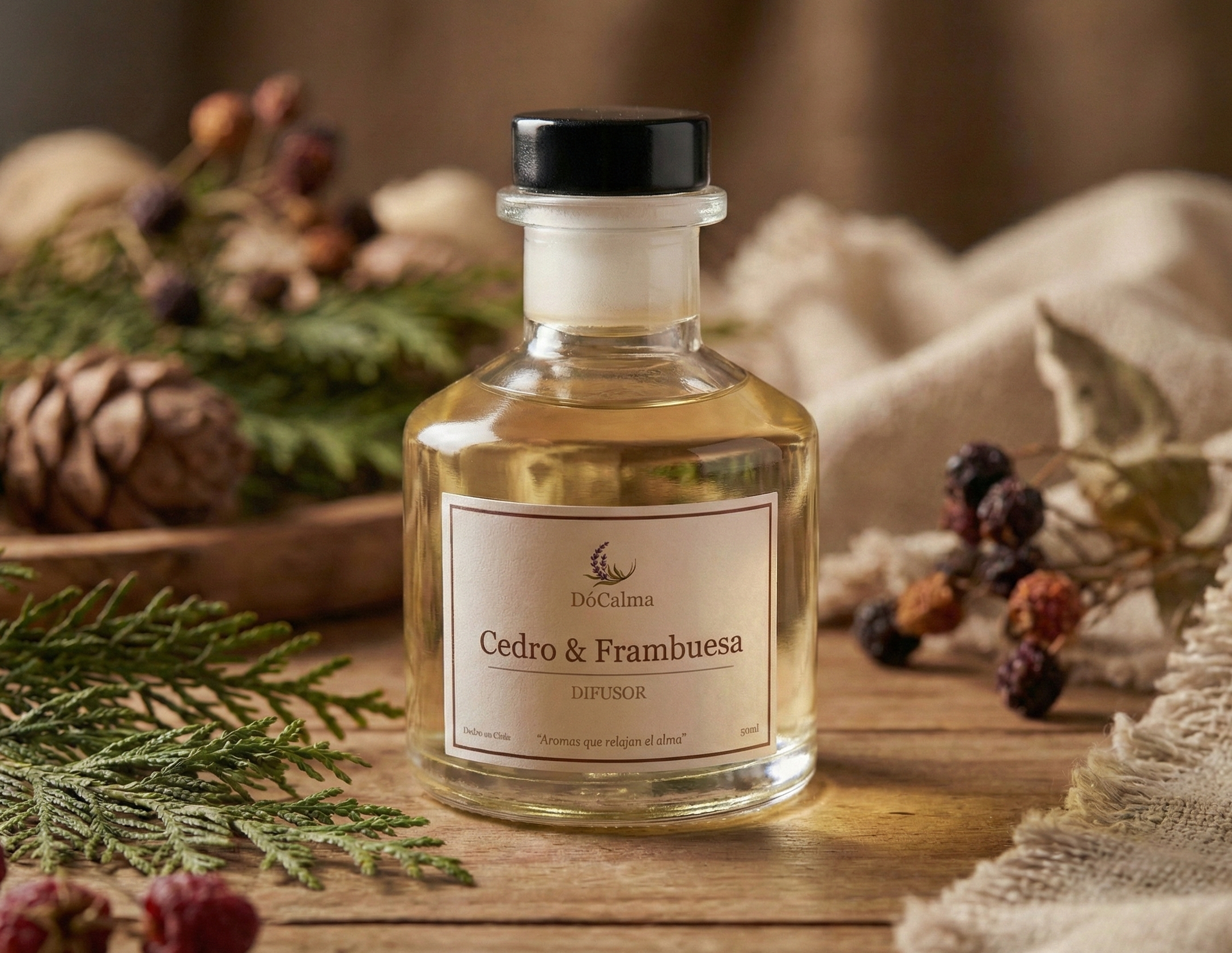 Difusor Cedro & Frambuesa