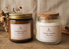 Vela Vainilla, Canela & Chocolate