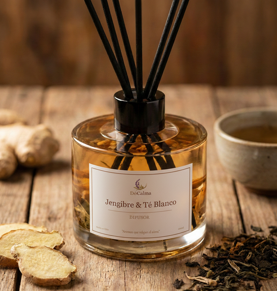 Difusor Jengibre & Té Blanco