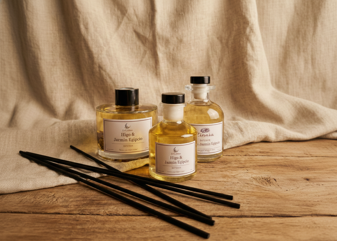 Difusor Higo y Jazmín Egipcio