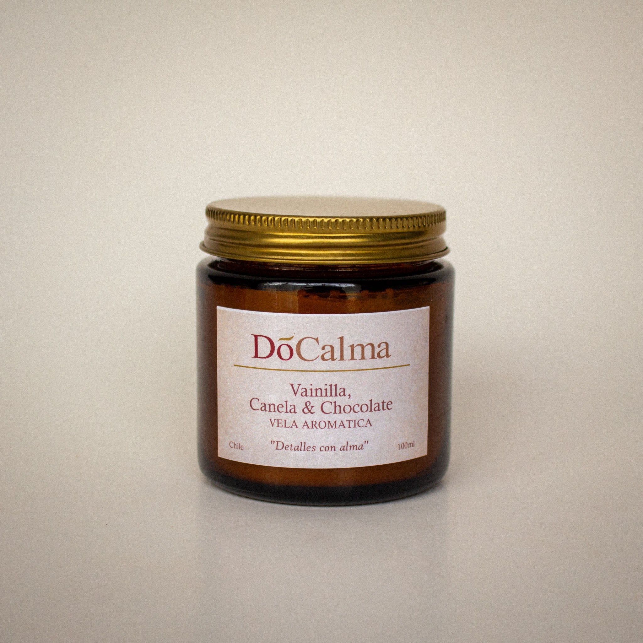 Vela Vainilla, Canela & Chocolate