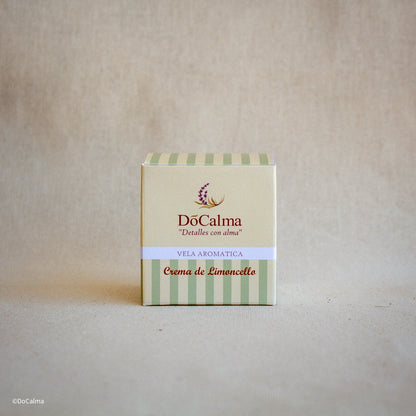 Vela Crema de Limoncello